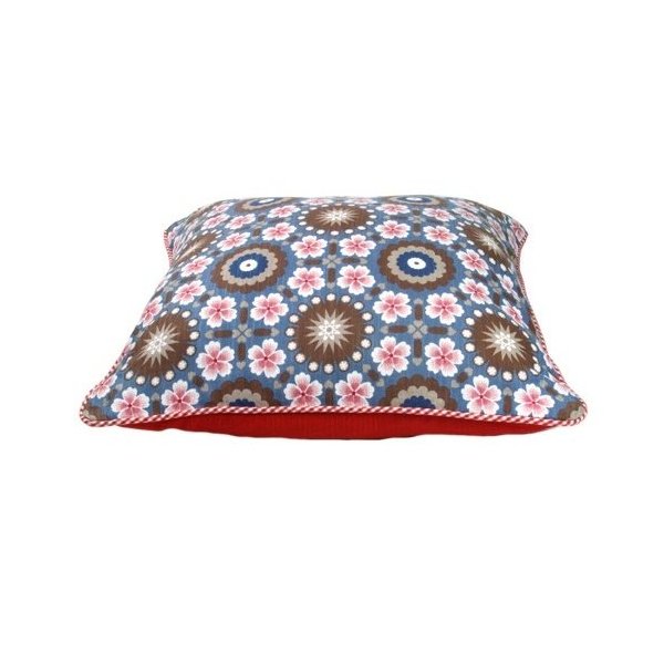 Mimex Pillow Cover PIP Tiles, Denim