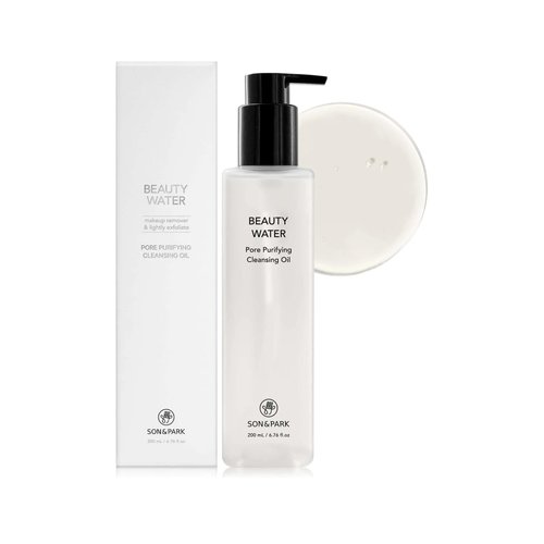 SON&amp;PARK Cleansing Oil for Pore Purifying &amp; Control Mild &amp; Deep Facial Cleanser, Blackhead Meltin...