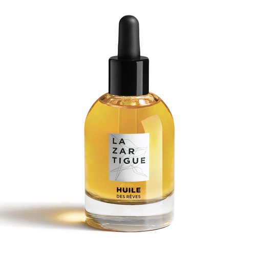 Lazartigue Huile des Rêves Dry Oil, Luxurious Nourishing Blend for Lustrous Hair, Vegan, Sulfate ...