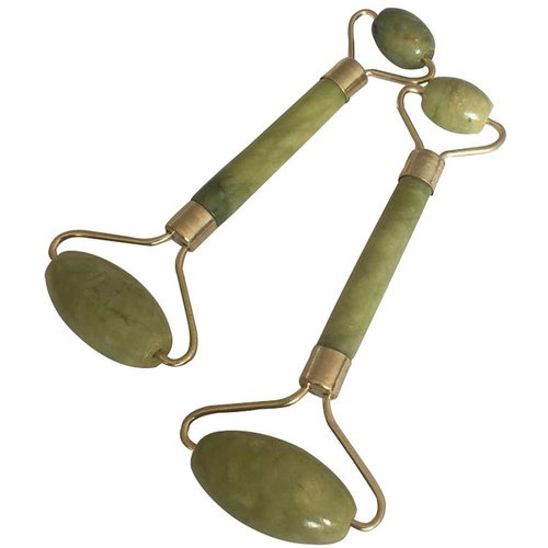 Magik 1-3 Pack Jade Roller Gua Sha Massager Face Body Eye Neck Tool Xiuyu Anti Aging Wrinkle Remover (1 Pack, Classic Roller)
