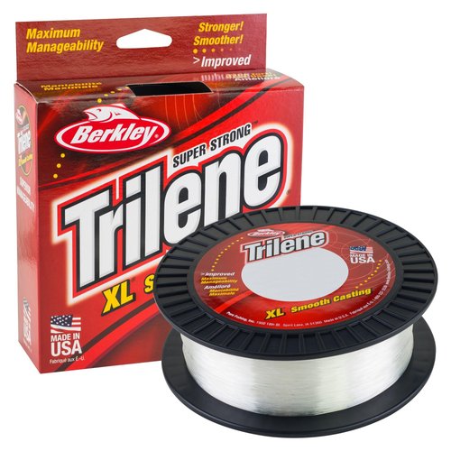 Berkley Trilene® XL®, Clear, 6lb | 2.7kg, 1000yd | 914m Monofilament Fishing Line, Suitable for Freshwater Environments
