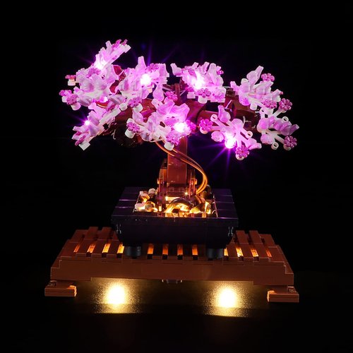 LIGHTAILING Light for Lego- 10281 Bonsai-Tree - Led Lighting Kit Compatible with Lego Building Blocks Model - NOT Included The Model Set