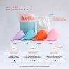 The Hello Cup Extra Small Menstrual Cup, BPA Free, Reusable, Hypoallergenic, Recyclable, Medical Grade TPE, No Silicone, No Rubber, No Latex, Long Lasting, Smooth & Comfortable, XS 1 ct. Lilac