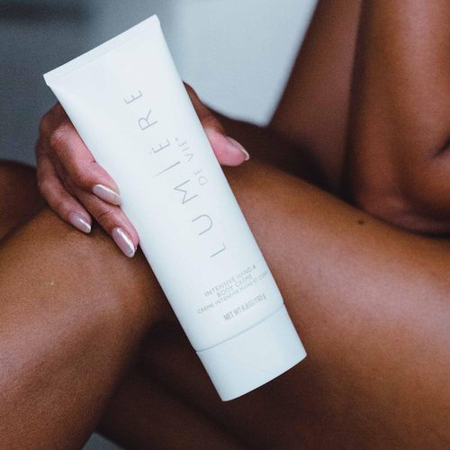 LUMIÈRE DE VIE® Intensive Hand & Body Crème - Ultra-Rich Hydration with Shea Butter, Coconut Oil & Sunflower Seed Oil - Non-Greasy Moisturizer for Soft, Smooth Skin - Single Tube (6.8 oz./193 g)
