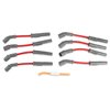 MSD 32819 Super Conductor Spark Plug Wire Set, GM LS1, 97-On, Vette, Camaro