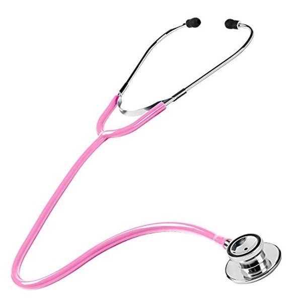 Dual Head Stethoscope Color: Hot Pink