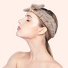 VIOCIWUO Microfiber Bowtie Headbands for Women 3 Pack, Elastic Soft Makeup Headbands Hair Bands Face Wash Spa Yoga For Women Girls