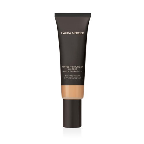Laura Mercier Tinted Moisturizer Oil Free Natural Skin Perfector with SPF 20: All Day Shine Control, Sheer Coverage, Blurred Matte Finish, For Oily Skin, Skin Tint, Nude