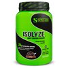Species Nutrition Isolyze Whey Protein Powder, 100% Whey Isolate Protein, Whey Protein for Muscle Building, 27.5g Protein Per Scoop, No Sugar & Low Fat Protein (Coffee, 22 Servings)