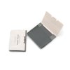 Bamboo charcoal oil blotting sheets for face,100 Counts in 1 Pack,lift away excess oil,easy to slip into your purse, makeup bag, or even your pocket (Grey)
