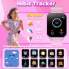 Smart Watch for Kid Age 4 5 6 7 8 9 10 Boys Girls Learning Toy with 26 Puzzle Game 1.69" Touch Screen HD Camera Video Music Player Alarm Clock Storybook Pedometer Christmas Birthday Gift Idea (gold)