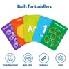Skillmatics Thick Flash Cards for Toddlers - Letters, Numbers, Shapes & Colors, Montessori Toys & Games, Stocking Stuffers, Preschool Learning Activities, Gifts for Kids 1, 2, 3, 4 Years