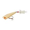Rebel Lures Pop-R Topwater Popper Fishing Lure, Bone, Magnum Pop-R (1/2 oz), One Size, 3"