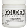 Golden Soft Matte Gel Medium-8 ounce