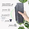 MIG4U Exfoliating Back Scrubber for Shower for Men & Women, Bath Body Scrub Strap with Handles, Long Strecthy Towel Wash Exfoliator Deep Clean Dead Skin