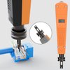 Iwillink Punch Down Tool with 110 Blade Type for Ethernet Punch Down Block Keystone Jack & Network Wire Cable Repair