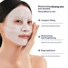 AQILUN Deep Collagen Anti Wrinkle Lifting Mask, Coco Beauty Bio Collagen Mask, Deep Hydrating Firming Overnight Hydrogel Mask, Pore Minimizing, Elasticity Improvement(10PCS)