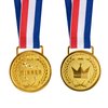 LZHZH 12 Pieces Gold Award Medals-Winner Medals Gold Prizes for Sports, Competitions, Party, Spelling Bees, Olympic Style, 2 Inches