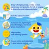 Baby Shark Sing & Learn Pad with Lyrics Booklet, Baby Shark Toys, Interactive Learning Toys for Toddlers, Learning & Education Toys, Baby Shark Gifts for Babies