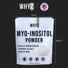 Myo-Inositol Powder 8oz, Natural Myo Inositol Supplement for Ovarian Support, Fertility and Hormonal Balance, Pure Inositol Powder, Myo-Inositol Supplement for Energy, Brain Health, 454 Servings