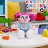 Sesame Street Friends Elmo and Abby Cadabby 8-inch 2-piece Sustainable Plush Stuffed Animals Set, Kids Toys for Ages 18 Month by Just Play