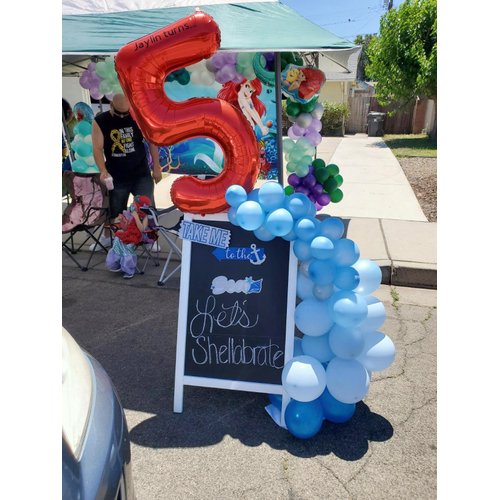 Number 5 Balloon Red 40 Inch, 5 Year Old Girl Boy Birthday Gift, 5 15 25 35 45 50th 55 Birthday Anniversary 2025 Party Decorations, 5 Foil Balloon for Miles Morales Birthday Party Decorations