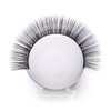 Eyelash Extensions 0.10mm C Curl 11mm Lash Extension Individual Lashes Natural Faux Mink Single Length Professional Supplies Salon Perfect by EYEMEI (0.10-C-11mm)