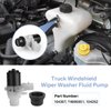 Showingo Truck Windshield Wiper Washer Fluid Pump 104307 HLK7046 104252 Replacement for Kenworth T680 T880 Peterbilt 320 330 335 340 357 362 365 367 378 382 384 385 386 387 388 389 579 （1 PC）