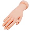 Topro Plastic Movable Practice Model Hand For Nail Art Training