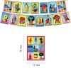31PCs Mexico party decorations mexican theme Mexico Cake cup topper for birthday party backdrop Supplies