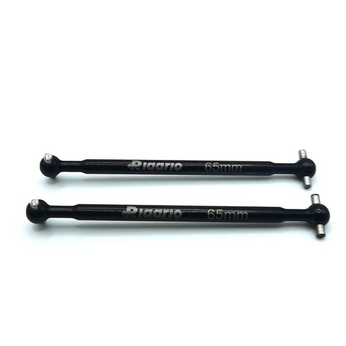 Carbon Steel Rear Dog Bone for 1:12 & 1:14 RC Car (2PCS)