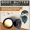 Outlaws and Gents Grooming Co. Beard and Body Butter - Bourbon Sandalwood Scented All-Natural Moisturizer for Men - Deeply Moisturizes Beard, Face, and Body