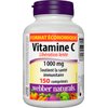 Webber Naturals Vitamin C Timed Release 1000mg, 150 tabs
