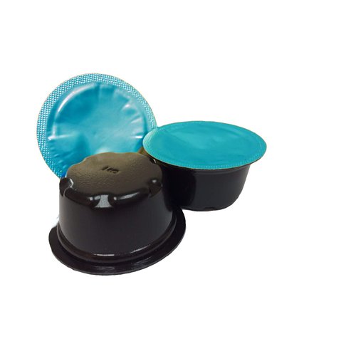 Italian Coffee capsules compatible with RIVO machines (Decaff, 50)