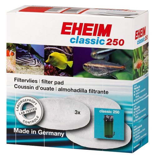 Eheim Fine Filter Pad for 2213/250 2616135 Canister Filter (3 pcs)
