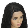 Qihang Body Wave Lace Front Wigs Human Hair 13x6 Lace Frontal Wigs Human Hair HD Transparent Glueless Human Hair Wigs for Black Women 150% Density Brazilian Virgin Human Hair Natural Black 22 inch