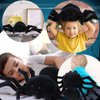 HyDren Christmas Giant Stuffed Spider Toy Huge Realistic Black Spider Stuffed Animal Plush Pillow Christmas Funny Prank Toys(31.5 x 19.7 Inch)