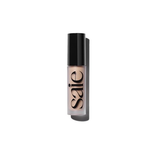 Saie Slip Tint Radiant Cream Concealer - All-Over Concealer for Dark Circles, Redness + Blemishes - Lightweight Formula Enriched with Hydrating Hyaluronic Acid - Shade 7 (0.17 oz)