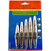 FTG USA Countersink Drill Bit Set 5 Pc #4#6#8#10#12 Tapered Drill Bit for Woodworking