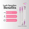 Lasting Lashes Lash Extension Care Kit | Lash Cleaning Kit | Lash Extension Supplies | Lash Shampoo Kit | Eyelash Sleeping Mask for Extensions | Lash Fan | Lash Bath Kit | Eyelash Shampoo