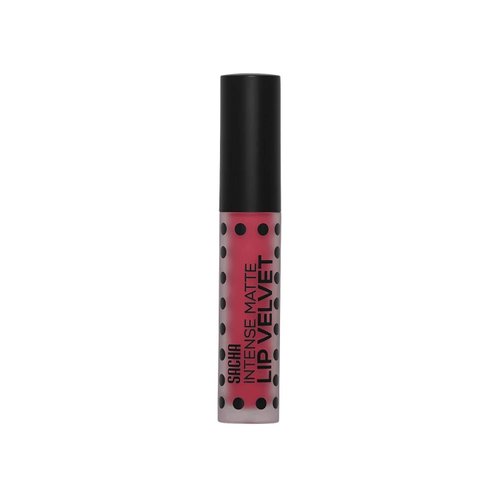 Sacha Cosmetics Intense Matte Lip Velvet, Long Lasting Liquid Lipstick Lip Color Makeup, Best Lip Stain Tint Stick,0.2 fl.oz- Hang Over Red
