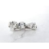 Small crystal alligator hair clip for fine thin hair (Clip quantity: 1 clip)
