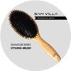 Sam Villa Signature Series Boar Bristle Hair Brush For Hair Styling