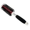 Phillips Brush Tourmaline Monster Vent 5 Professional Hair Brush (2.5” Diameter Barrel) - Vented Hairbrush with Nylon Reinforced Boar Hair Bristles, Beech Wood Handle with Rubber Grip