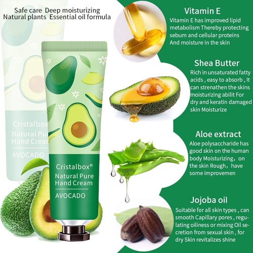 18 Pack Hand Cream Gift Set Bulk Small Hand Lotion for Dry Cracked Hands,Moisturizing Lotion Gift Set With Shea Butter For Women,Mini Travel Size Lotion Bulk Gift For Women Wife Girlfriend Mother