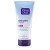 Clean & Clear Daily Pore Facial Cleanser for Soft, Smooth Skin, Oil-Free Acne Face Wash for Normal, Oily & Combination Skin Care, 5.5 oz