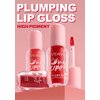 Easilydays Moisturizing Glossy Lip Gloss, Spicy Long-Lasting Plumping Lip Oil Gloss, Color Lip Glaze Lipstick, Natural Lip Plumper Gloss Make Lips Fuller & Moisturizing, Lip Volume Hydrating (B, 06)