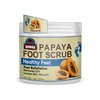 Papaya Foot Scrub, Natural For All Body Exfoliation, Dead Skin Remover, Moisturize And Nourish Your Dry Rough Feet, Make Your Feet Smooth And Soft