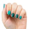 Color Street Nail Polish Strips Snake My Day - Green Snakeskin Pattern