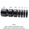 Starboosa Telescope M48-2 inches Extension Tube Kit for SLR Cameras and Eyepieces - Length 5mm 5mm 7mm 7mm 15mm 20mm 30mm - M48x0.75 on Both Sides & Outer Diameter of 2 inches - 2 inches 7 Tubes Kit